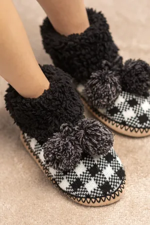 Ashley Buffalo Plaid Slippers