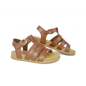 Blowfish Fillip faux leather sandal Henna