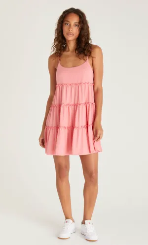 Carina Dress - Seashell Pink