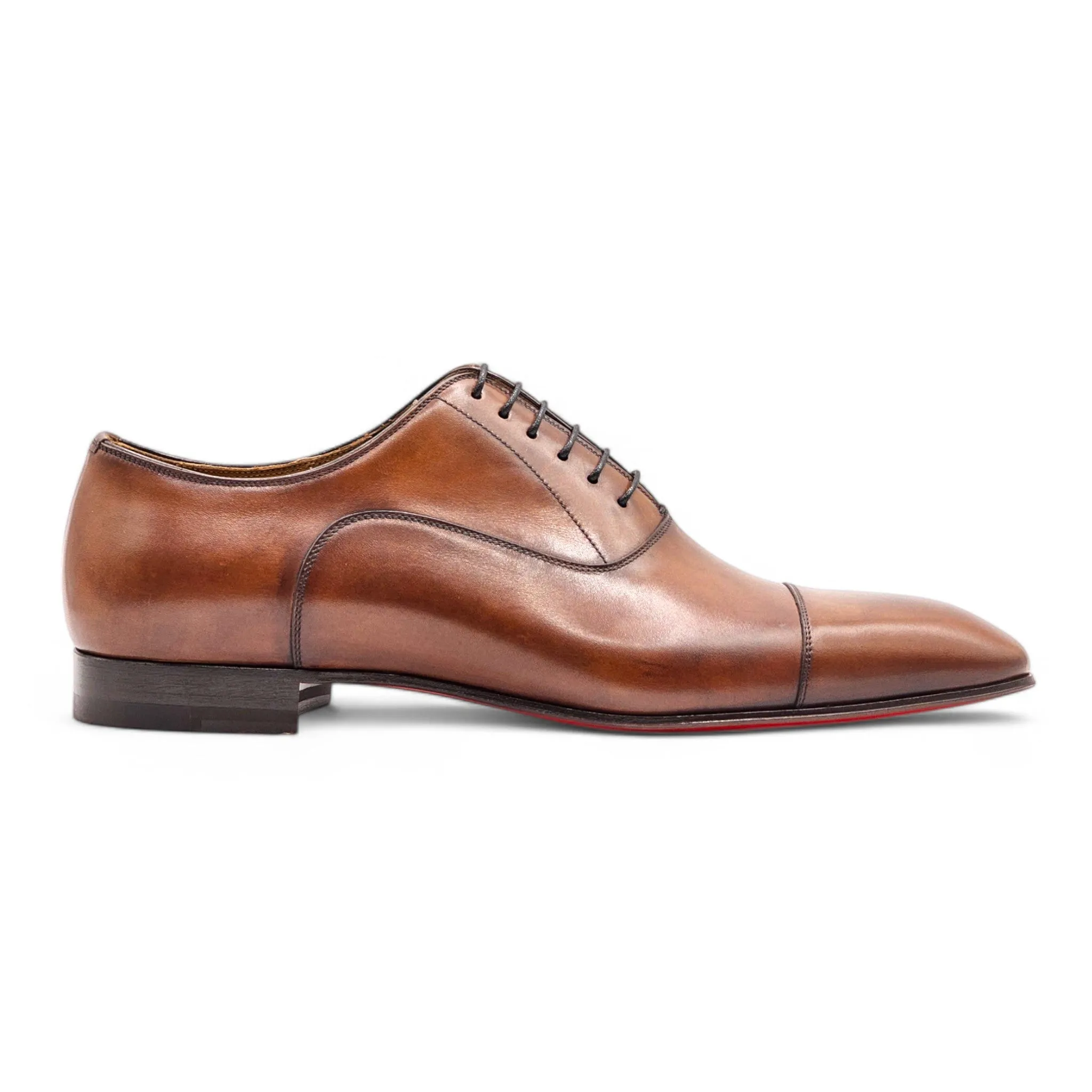 Christian Louboutin Greggo Oxford Shoes - Leather - Brown EU 44 / US 11