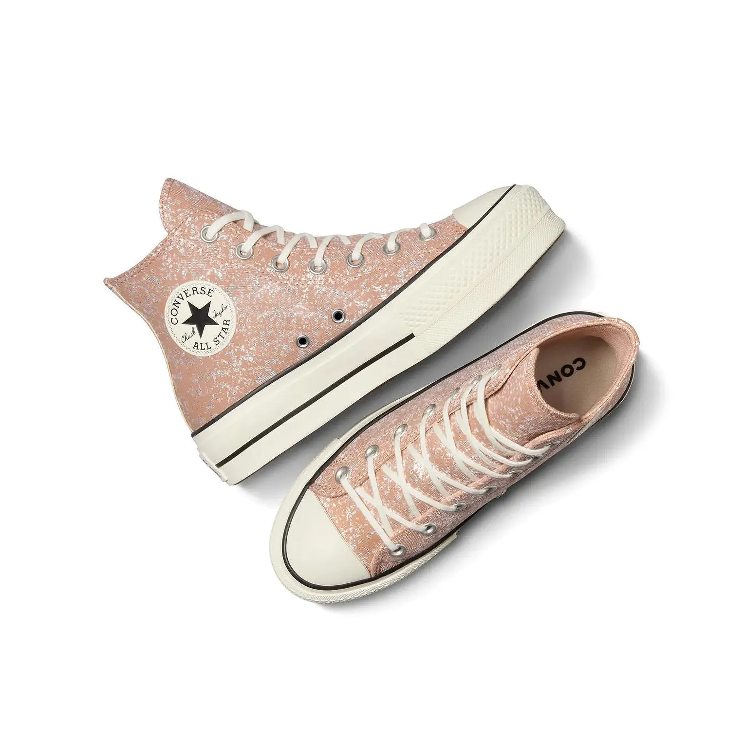 Converse Chuck Taylor Glitter Lift Hi