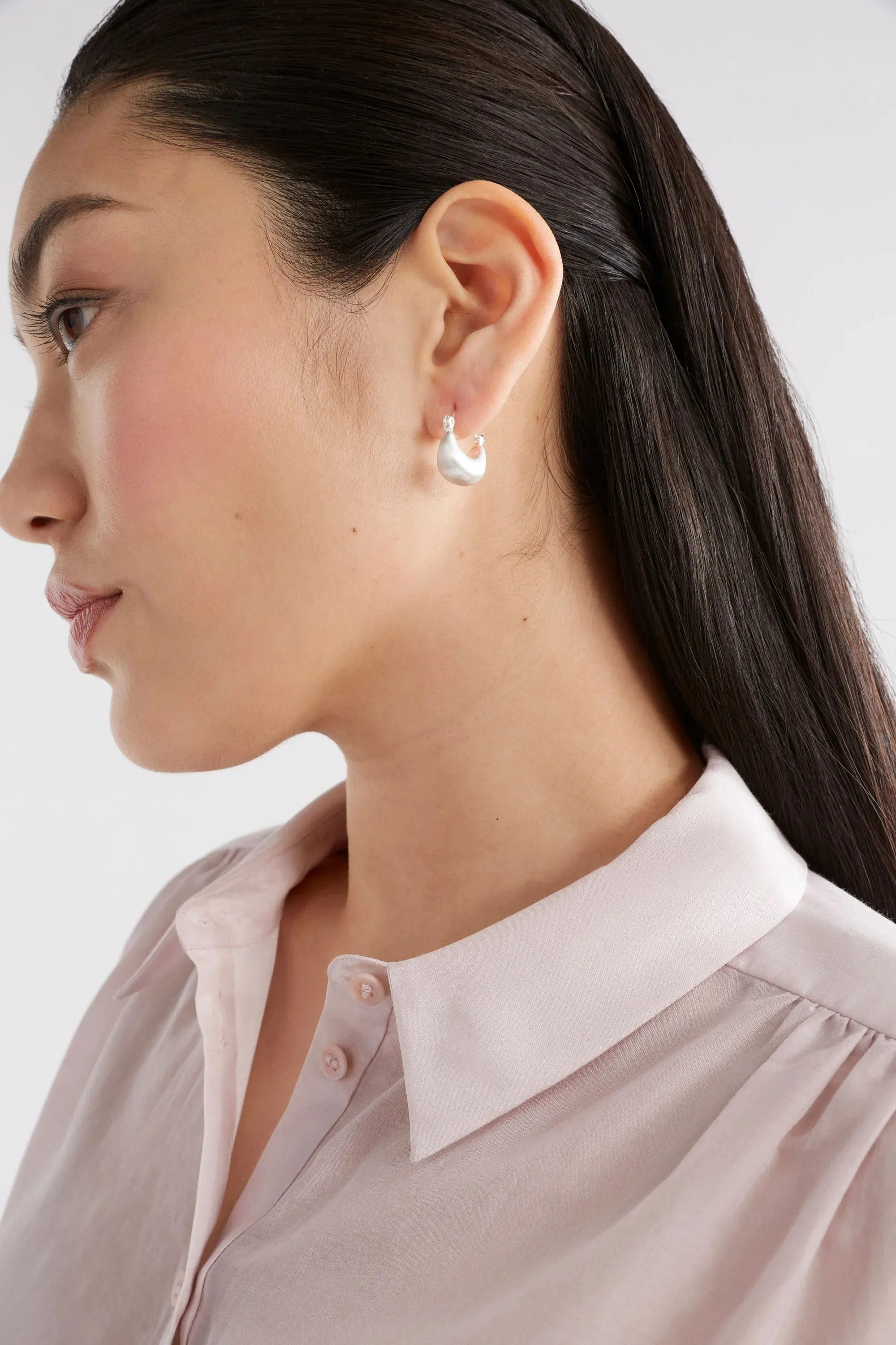 ELK - ellik short hoop earring