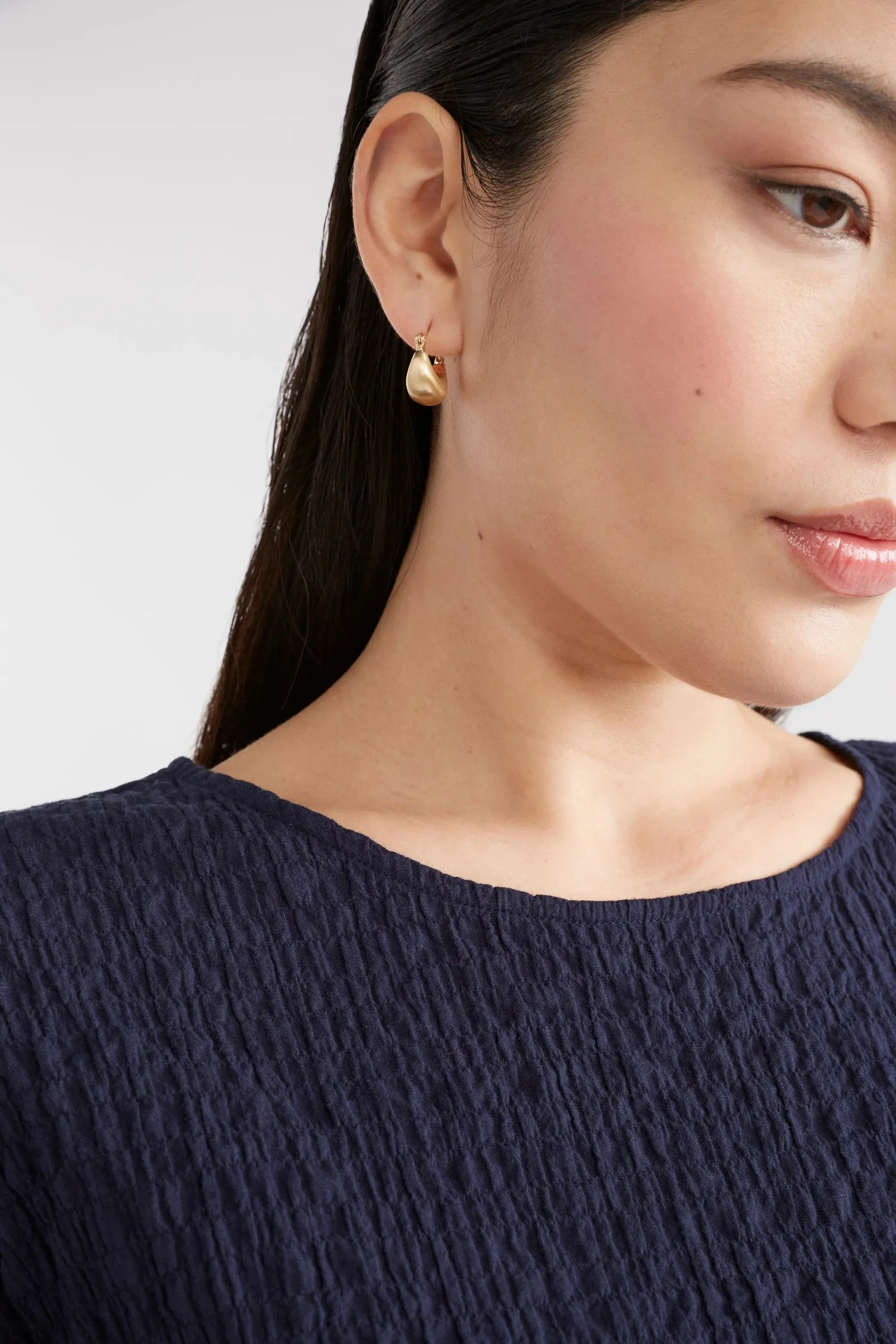 ELK - ellik short hoop earring