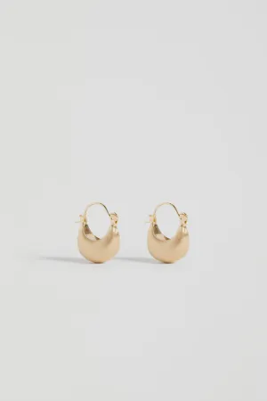 ELK - ellik short hoop earring
