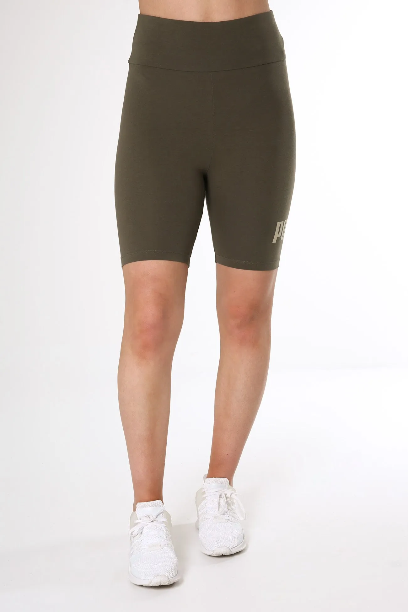 Essentials 7in Logo Short Tights Grape Leaf