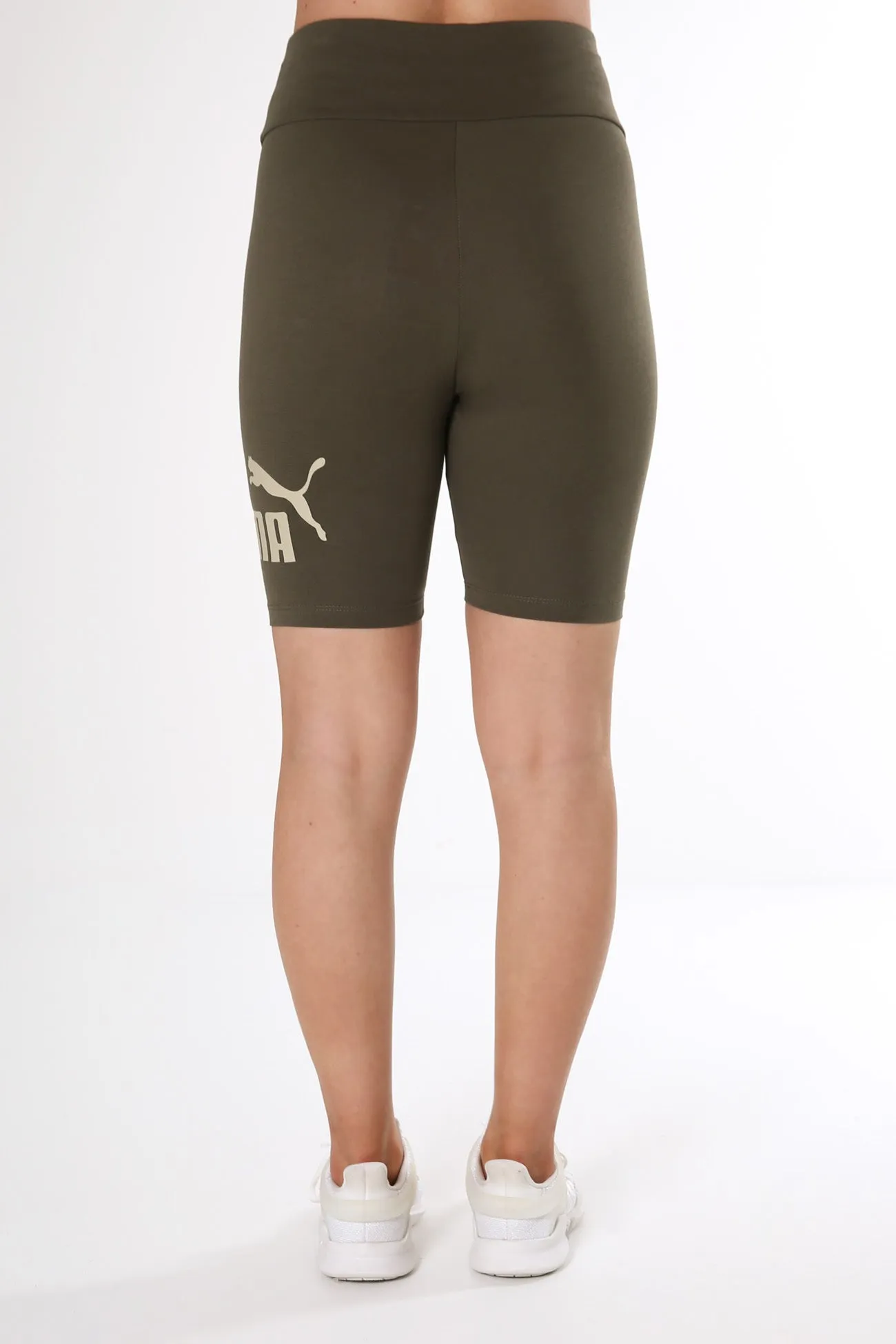Essentials 7in Logo Short Tights Grape Leaf