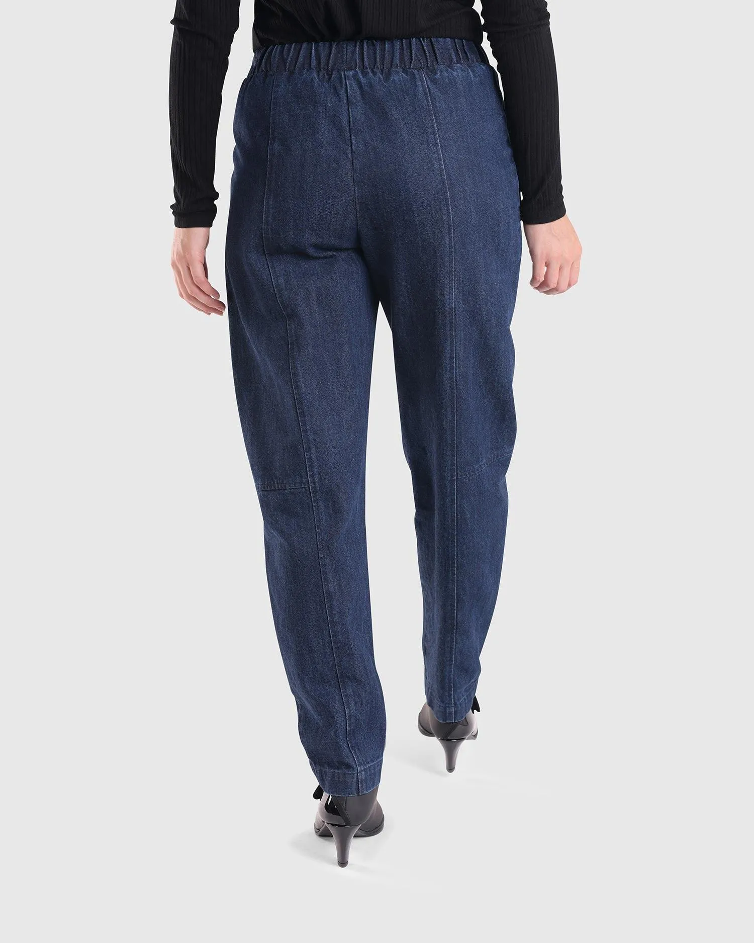 Ether Misto Pants, Denim