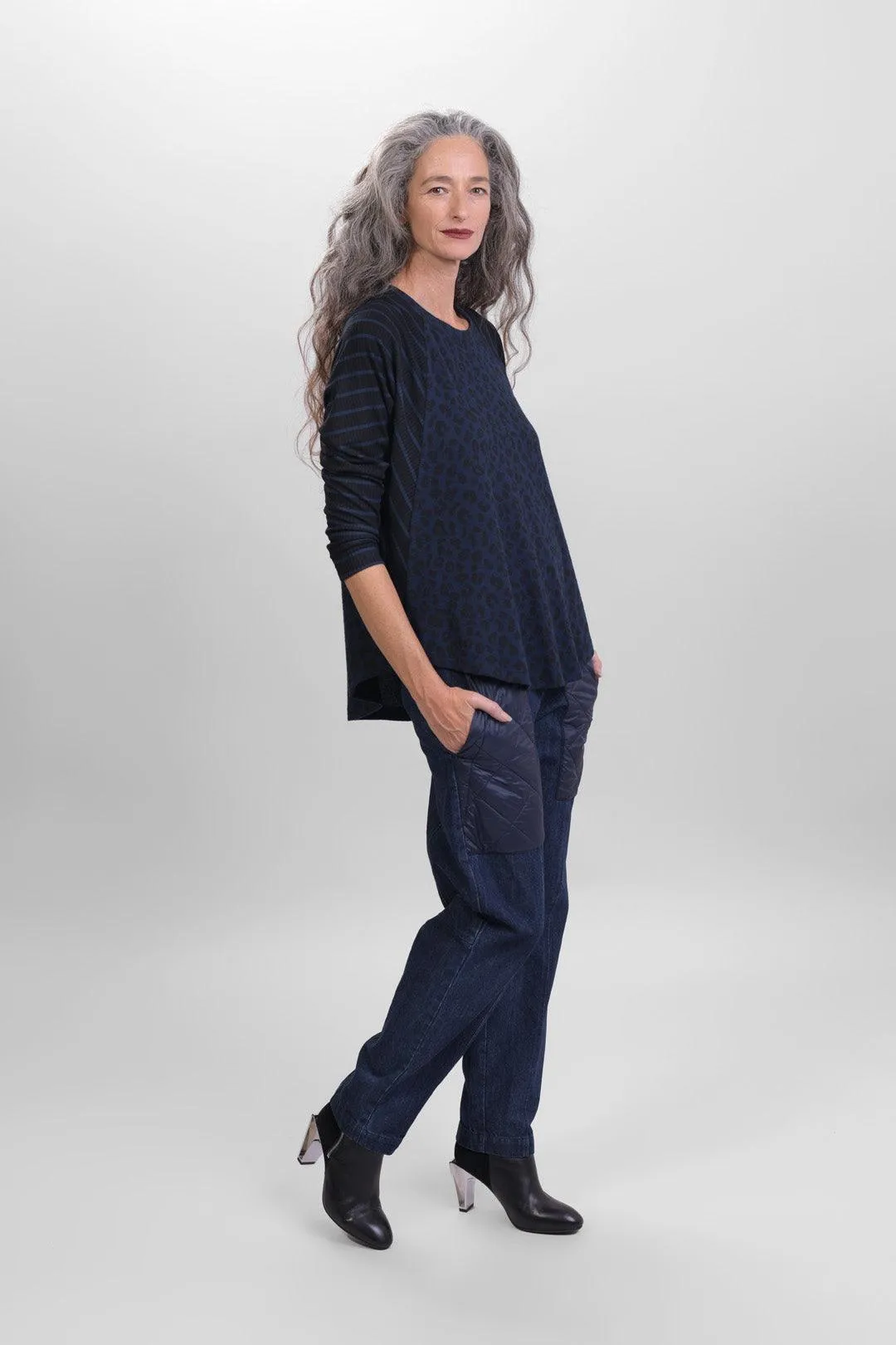 Ether Misto Pants, Denim