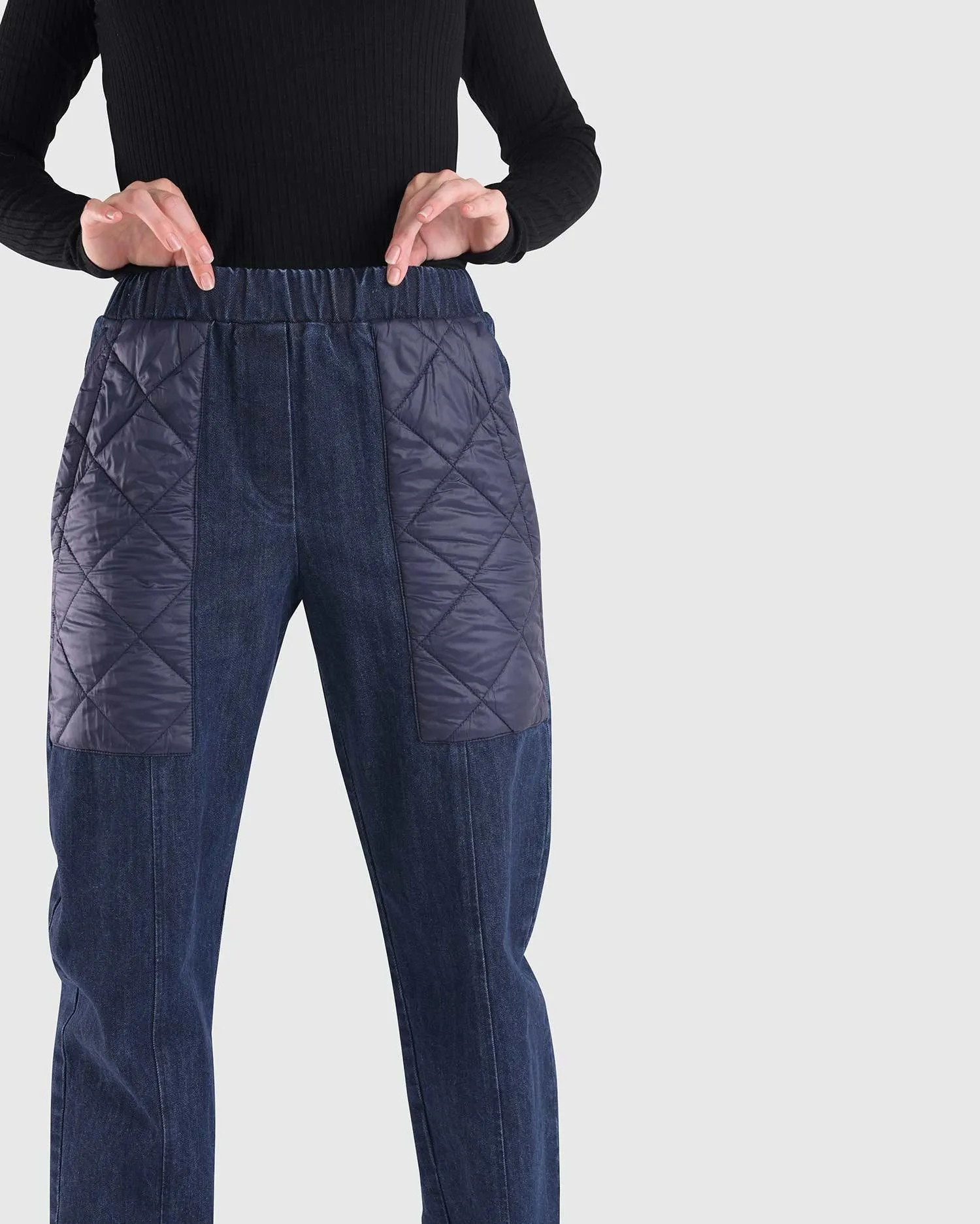 Ether Misto Pants, Denim