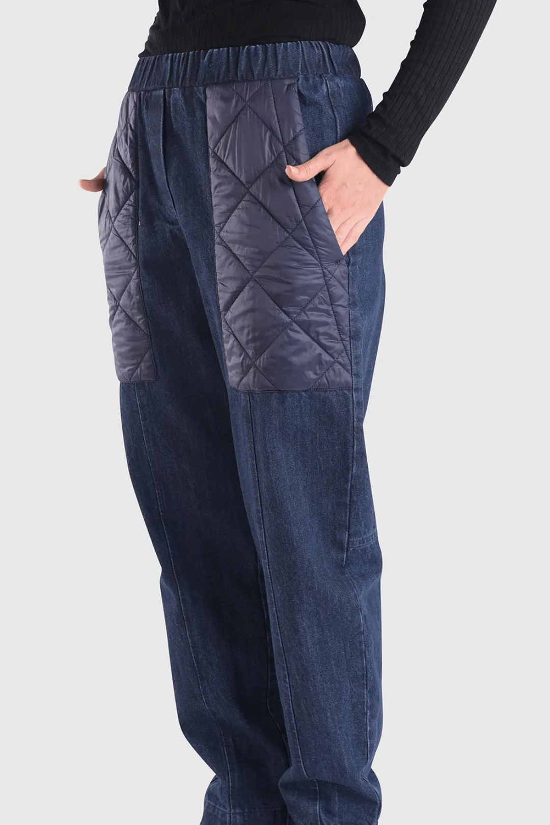 Ether Misto Pants, Denim
