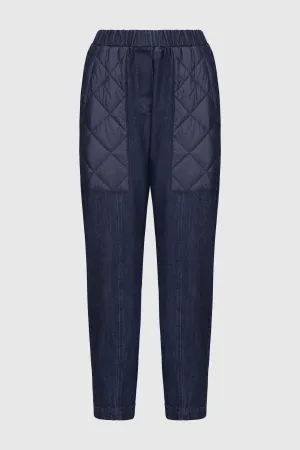 Ether Misto Pants, Denim
