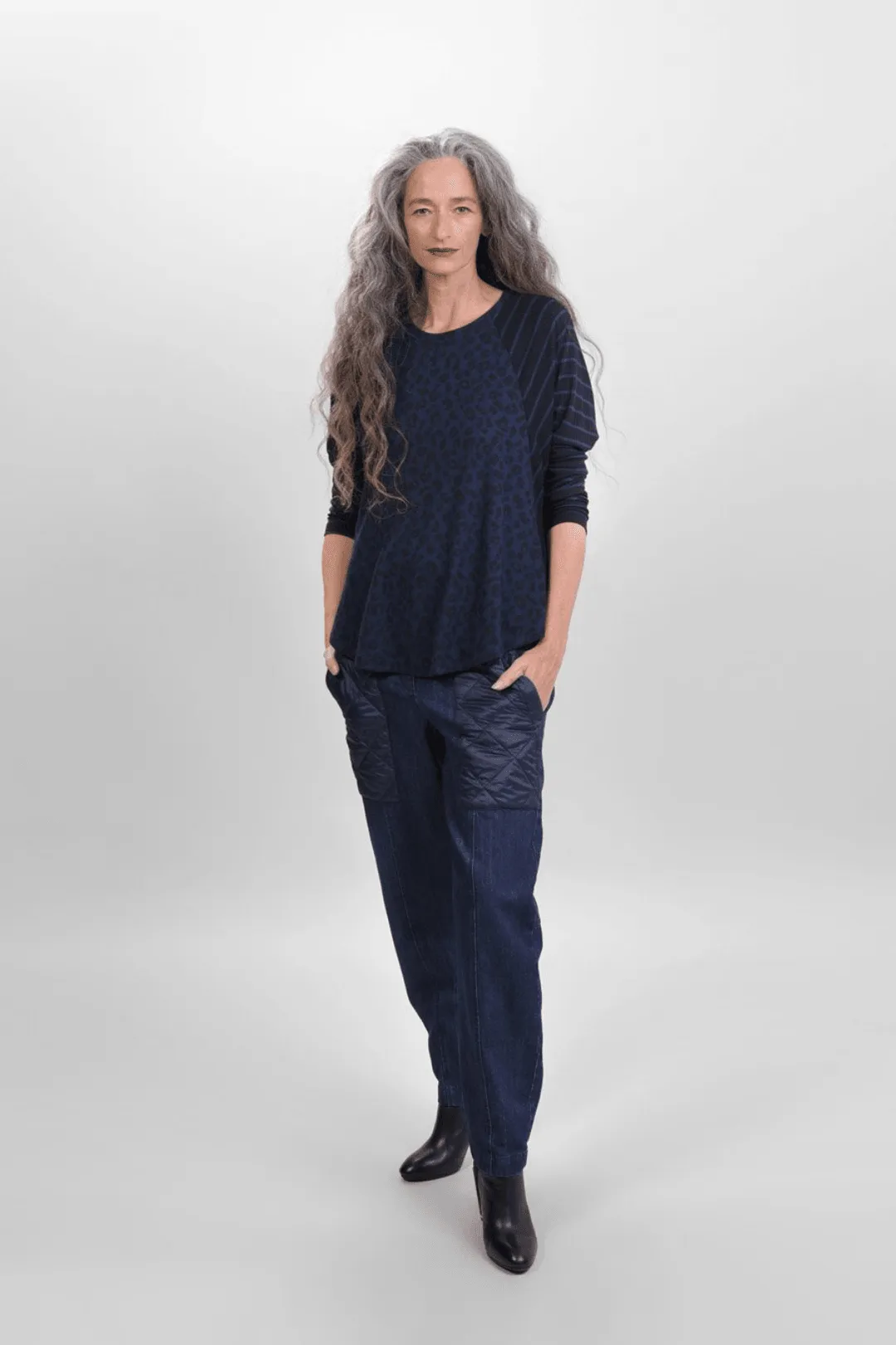 Ether Misto Pants, Denim