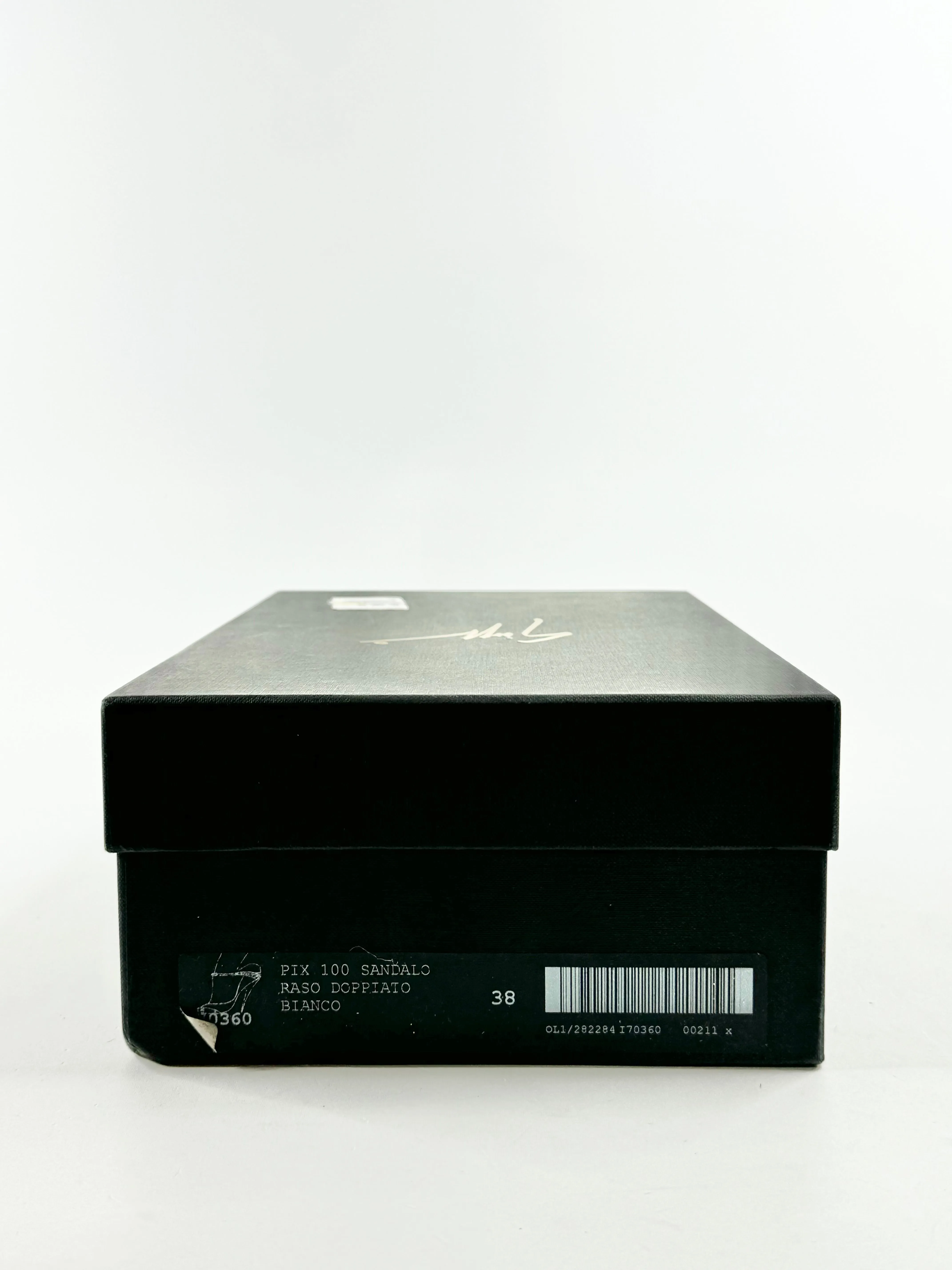 Giuseppe Zanotti Bejewelled Satin Stilettos - EU38