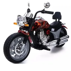 Harley-Davidson Twin Engine Ride-On (Fire)