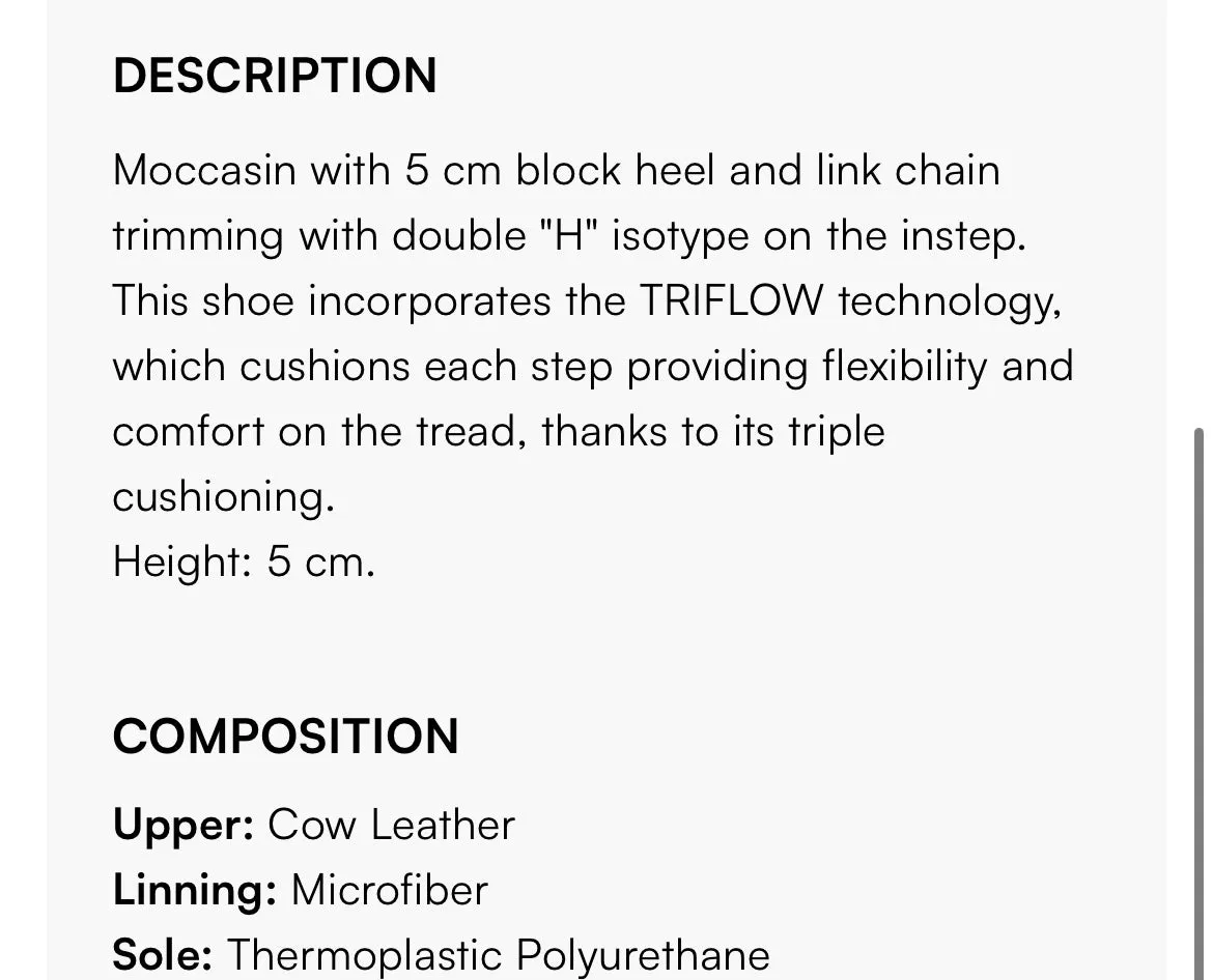 Hispanitas navy leather moccasins