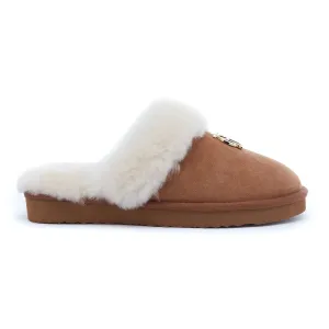 Holland Cooper Ladies HC Shearling Slipper