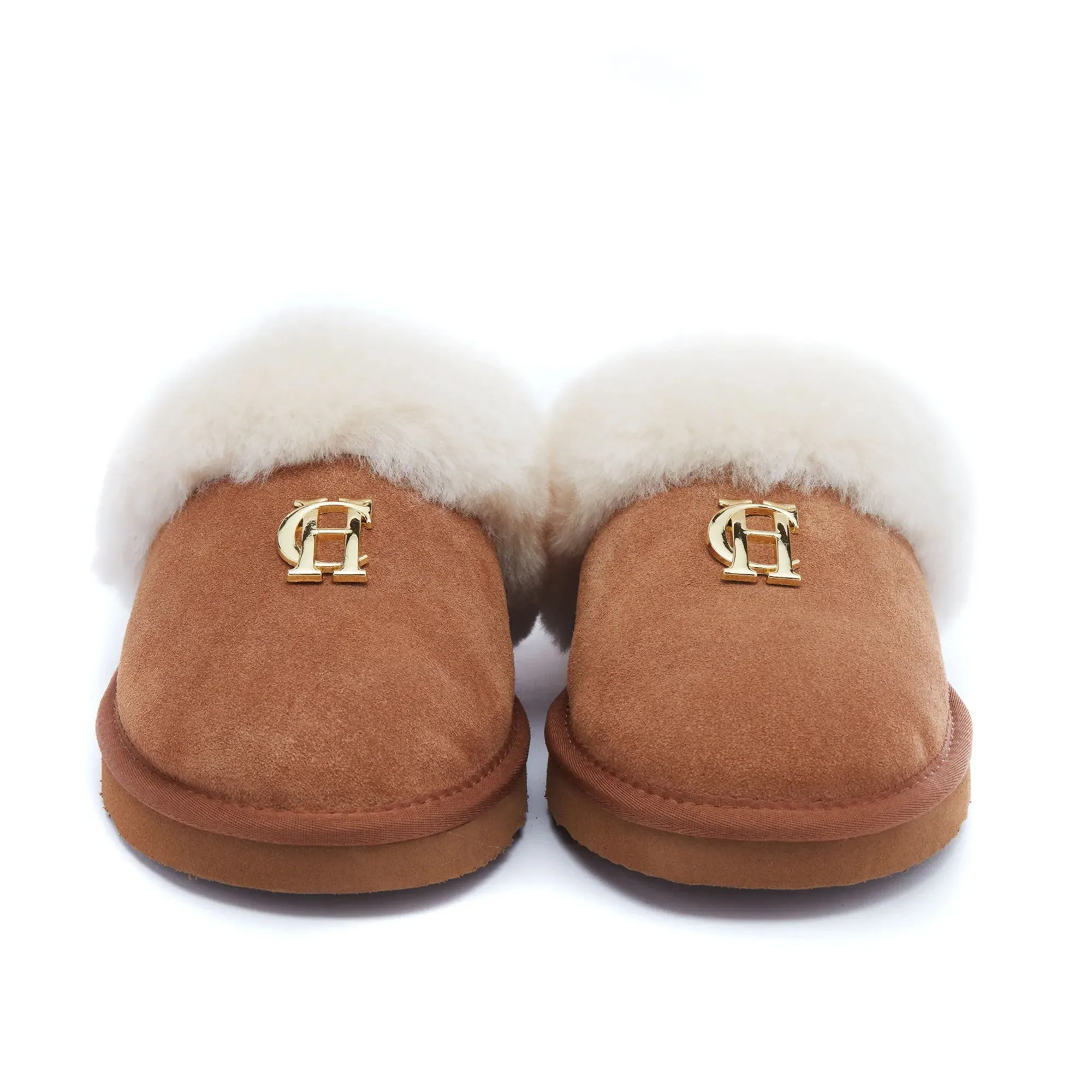 Holland Cooper Ladies HC Shearling Slipper
