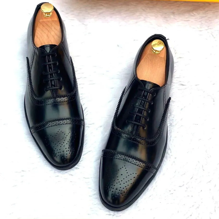 Jack Marc Brogue Classic Formal Shoes