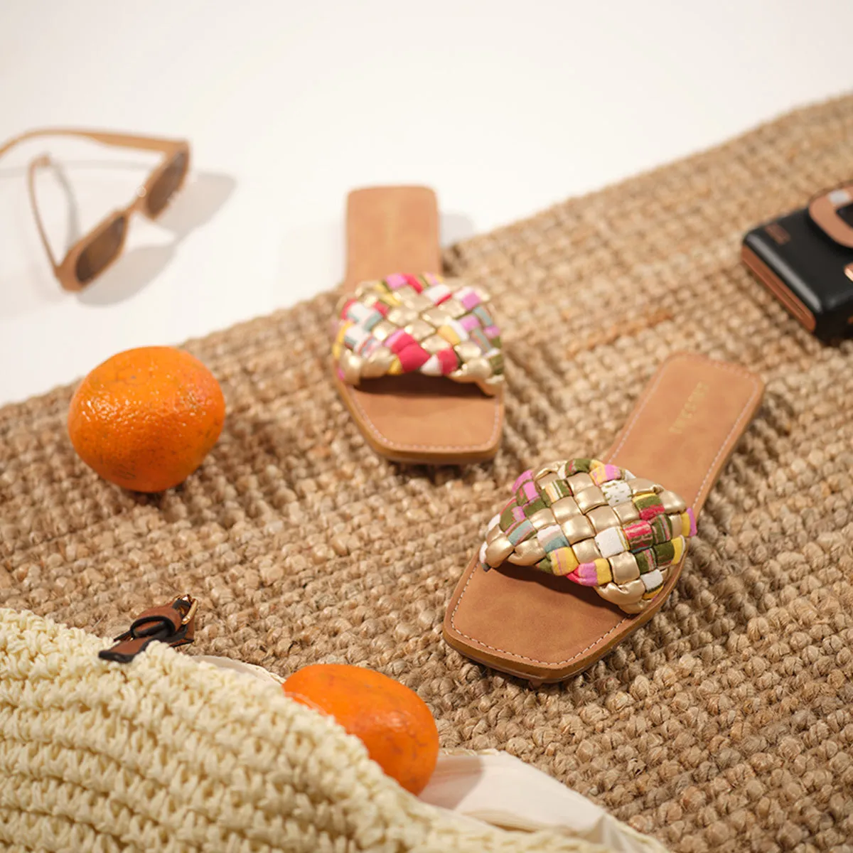Lana Braided Flats