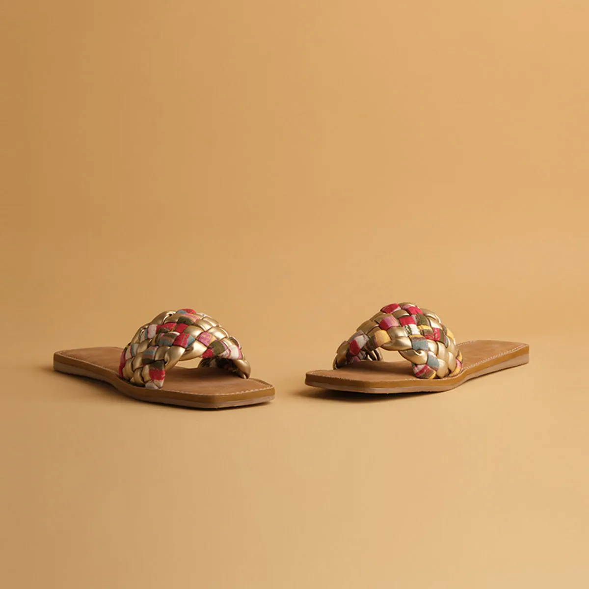 Lana Braided Flats
