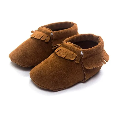 Leather Moccasins