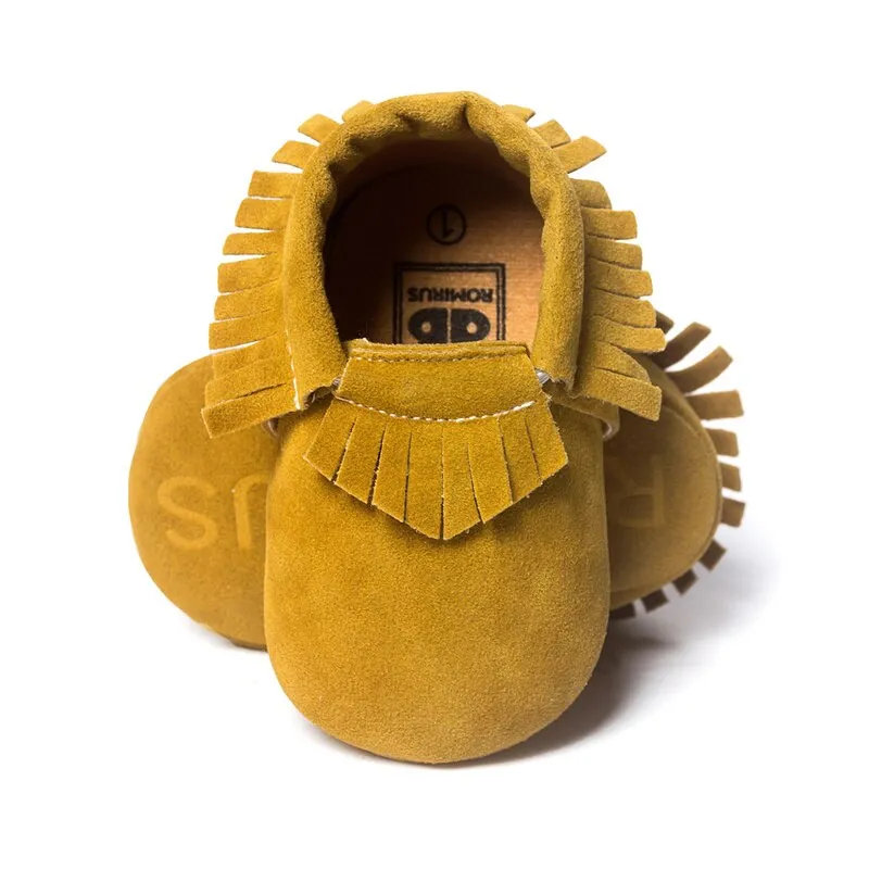 Leather Moccasins