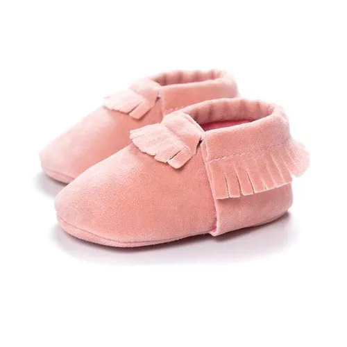 Leather Moccasins