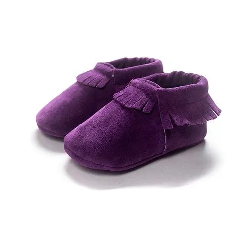Leather Moccasins