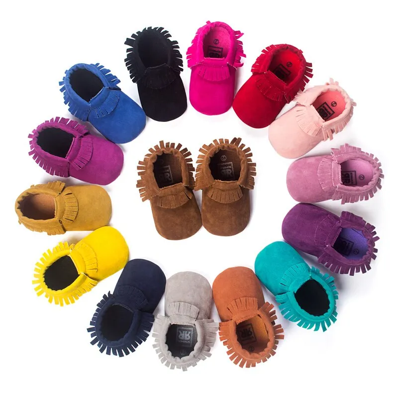 Leather Moccasins