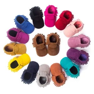 Leather Moccasins
