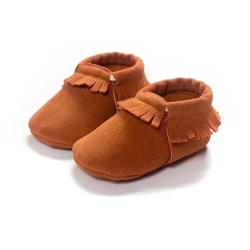Leather Moccasins