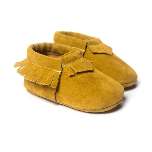 Leather Moccasins