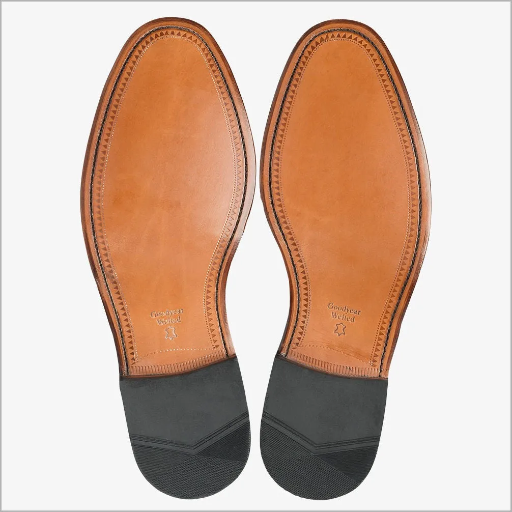 Loake 747 Black Classic Toe Cap Size 8.5 Only/