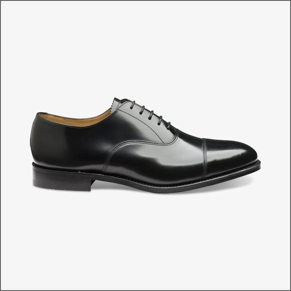 Loake 747 Black Classic Toe Cap Size 8.5 Only/