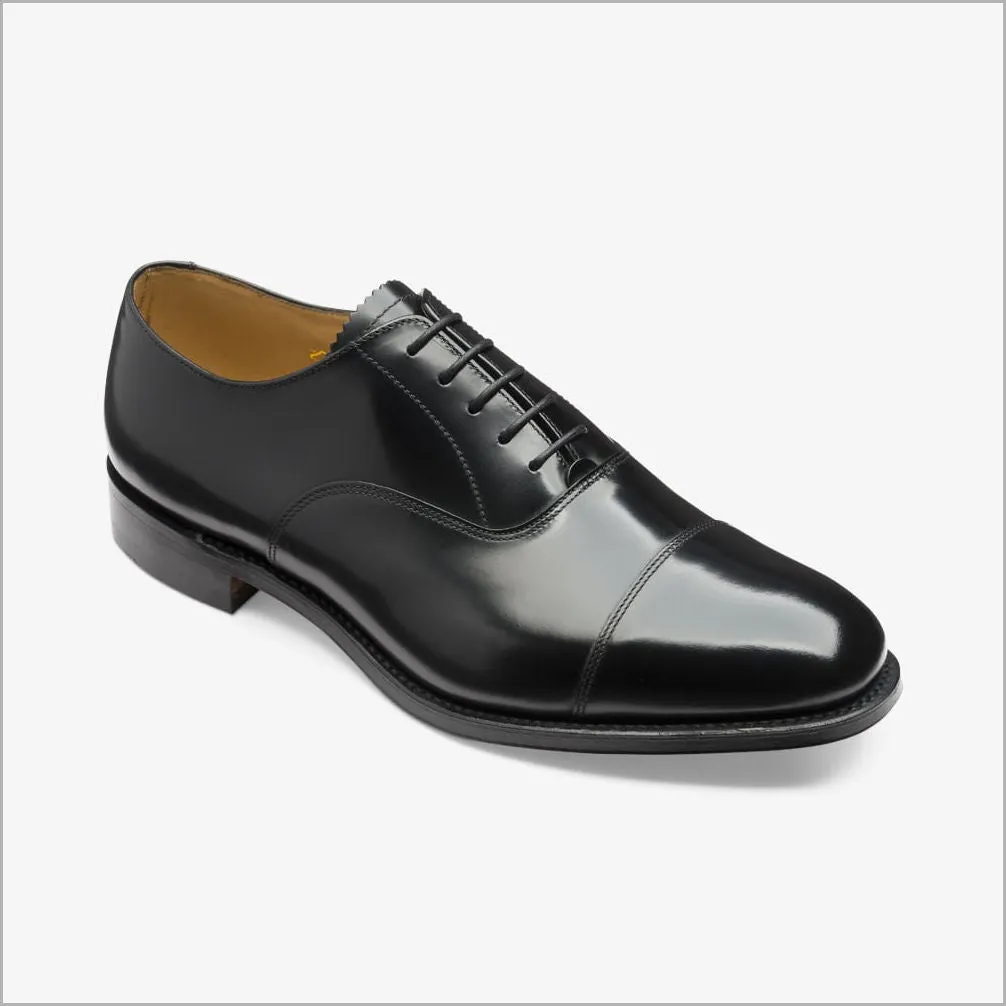 Loake 747 Black Classic Toe Cap Size 8.5 Only/