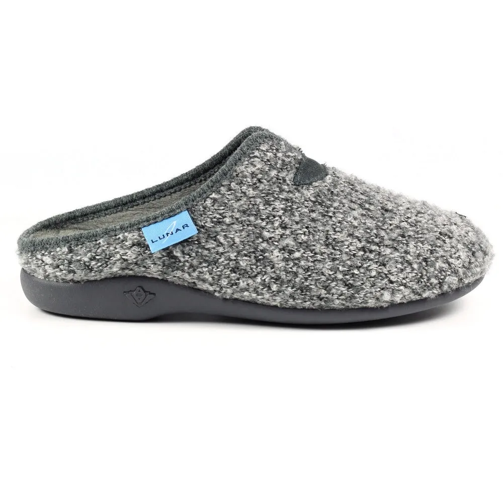 Lunar Women's KLA190 Mace Mule Slippers Grey