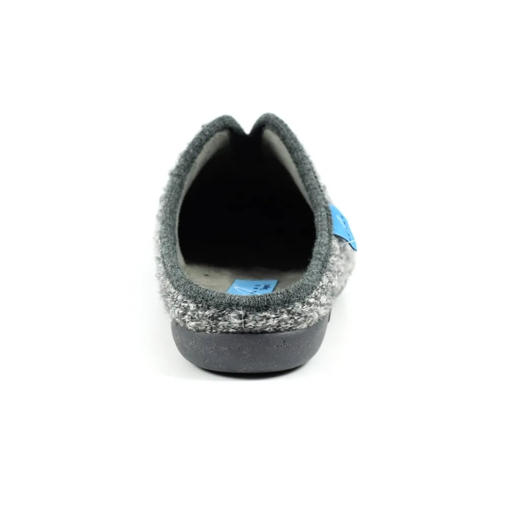Lunar Women's KLA190 Mace Mule Slippers Grey
