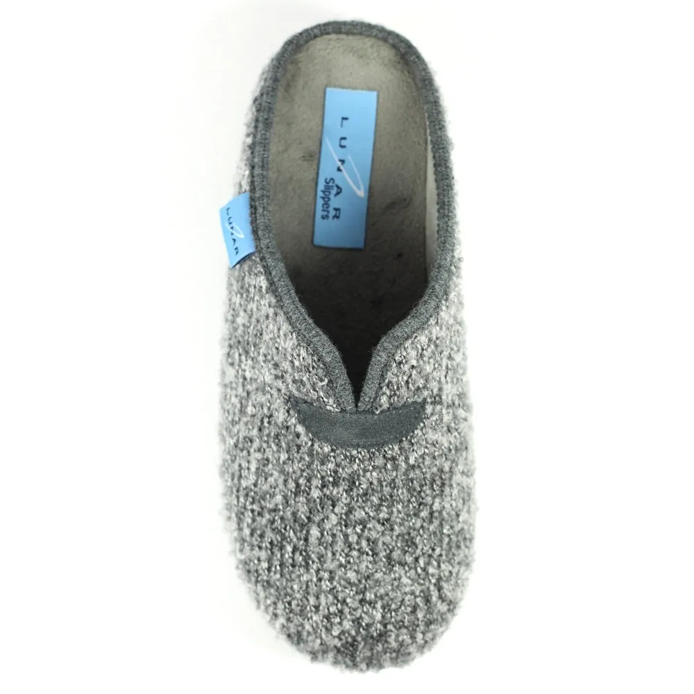 Lunar Women's KLA190 Mace Mule Slippers Grey