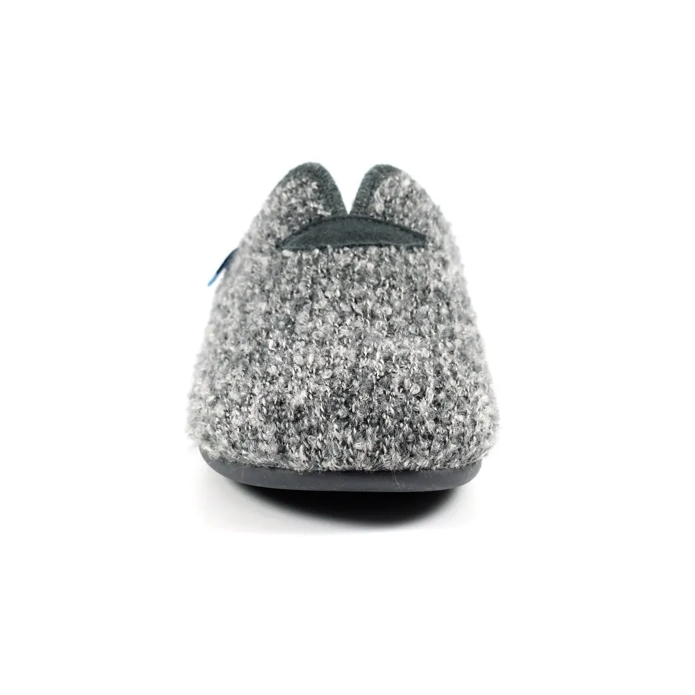 Lunar Women's KLA190 Mace Mule Slippers Grey