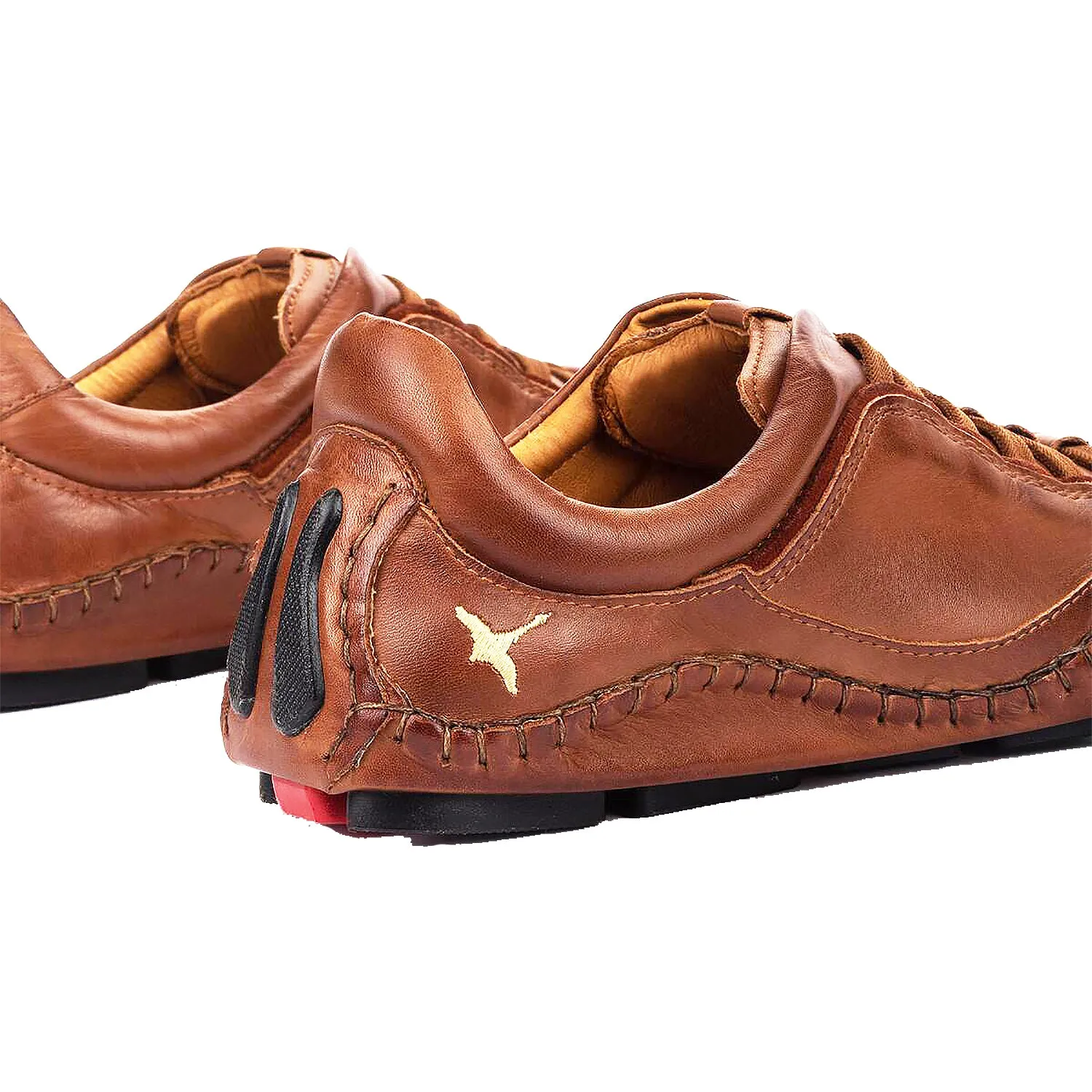 Men's Pikolinos Fuencarral Slip-On 15A-6175 Cuero Brown Leather