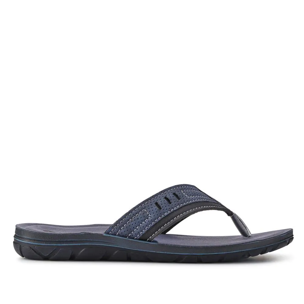 Men's Slip-On Toe Post Sandals - INB41013 / 326 998