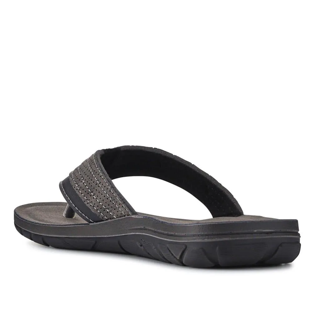Men's Slip-On Toe Post Sandals - INB41013 / 326 998