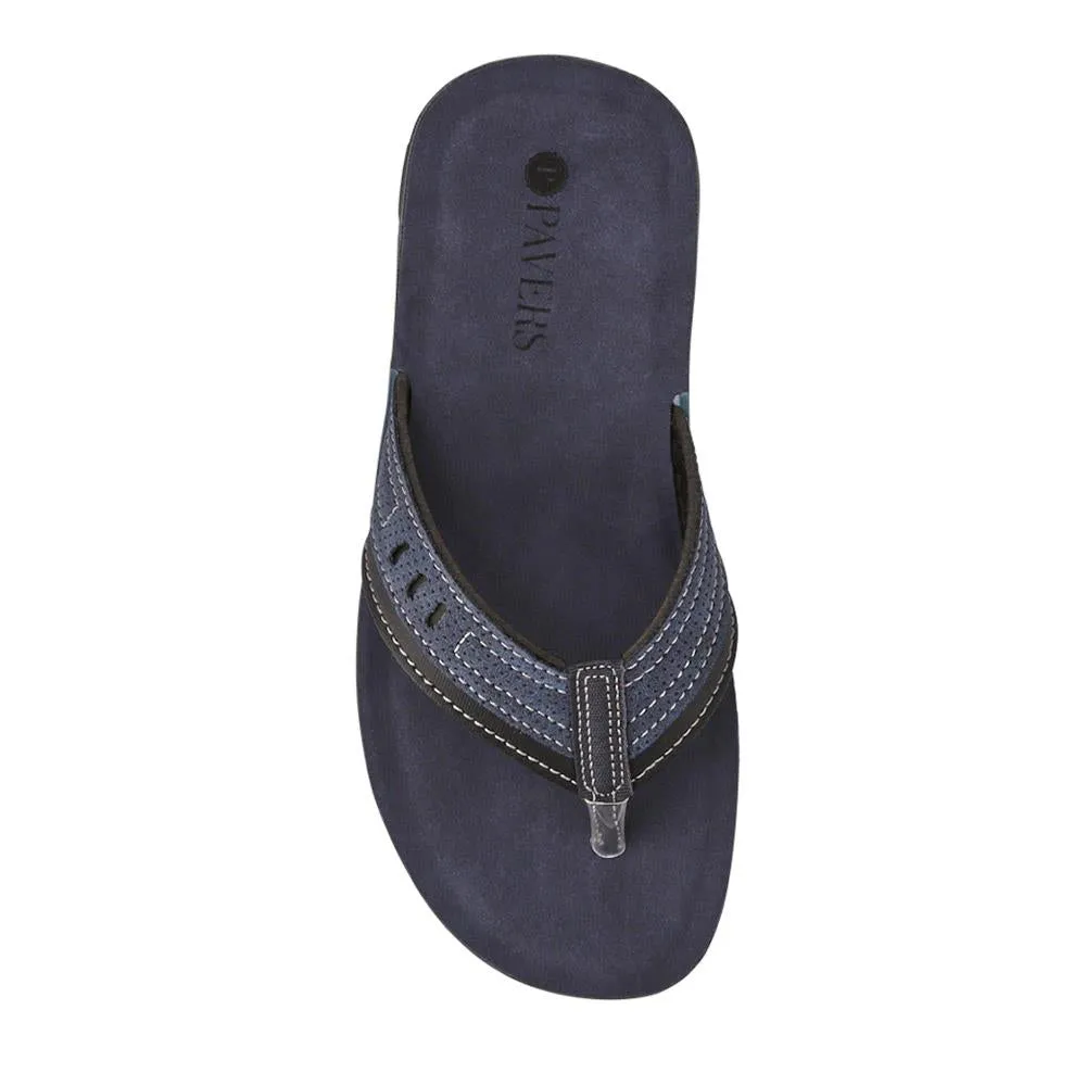Men's Slip-On Toe Post Sandals - INB41013 / 326 998