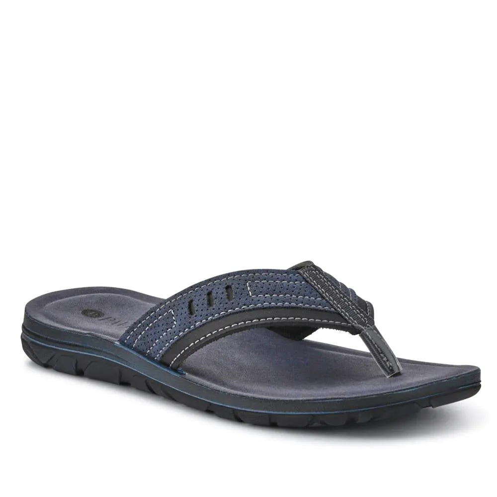 Men's Slip-On Toe Post Sandals - INB41013 / 326 998