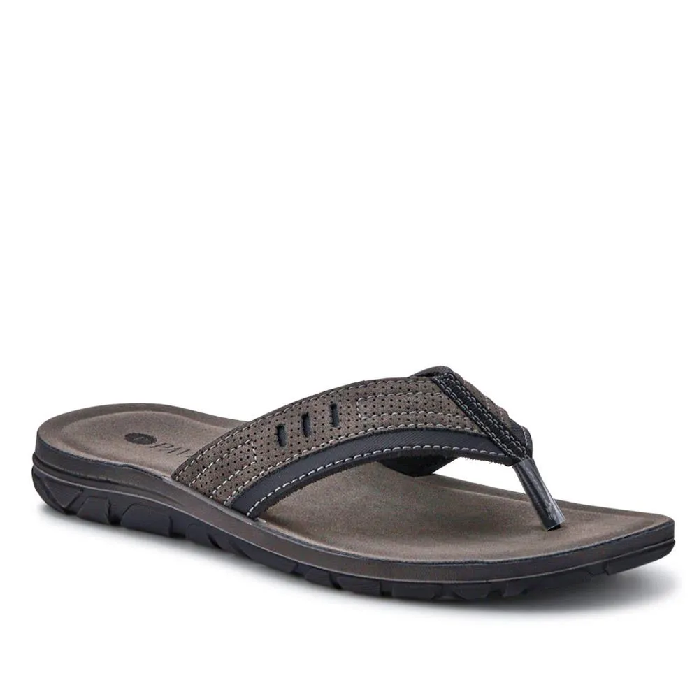 Men's Slip-On Toe Post Sandals - INB41013 / 326 998