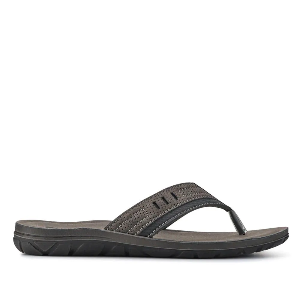 Men's Slip-On Toe Post Sandals - INB41013 / 326 998