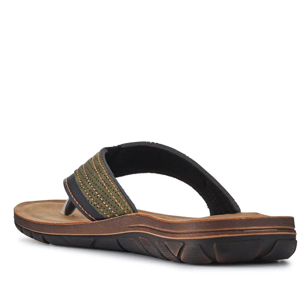 Men's Slip-On Toe Post Sandals - INB41013 / 326 998