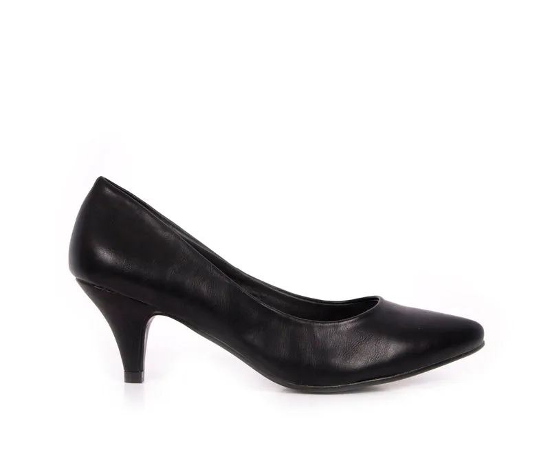 Miss P Stilettos-Black