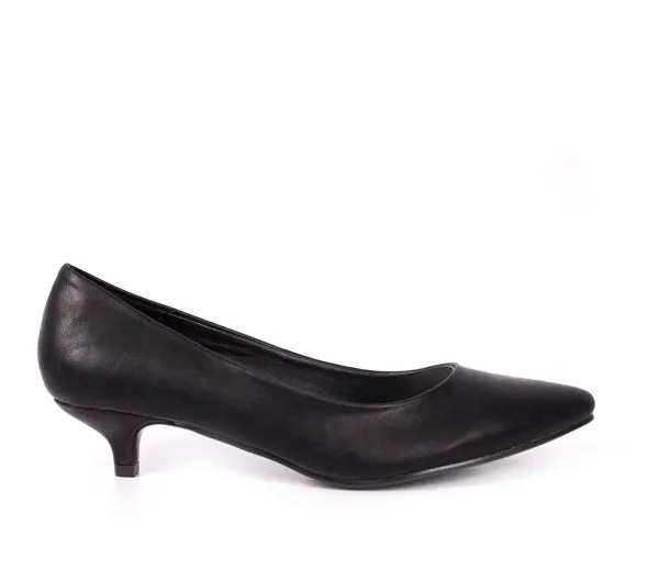 Miss P Stilettos-Black