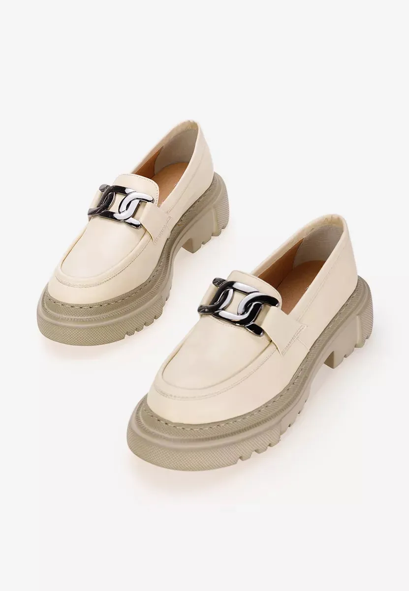 Mocasines de piel autntica